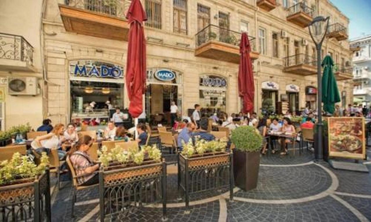 Lux Family Apartment In City Center Baku Kültér fotó