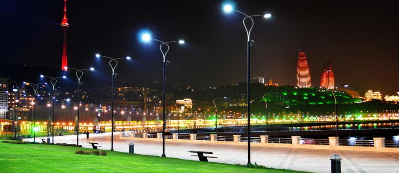 Lux Family Apartment In City Center Baku Kültér fotó