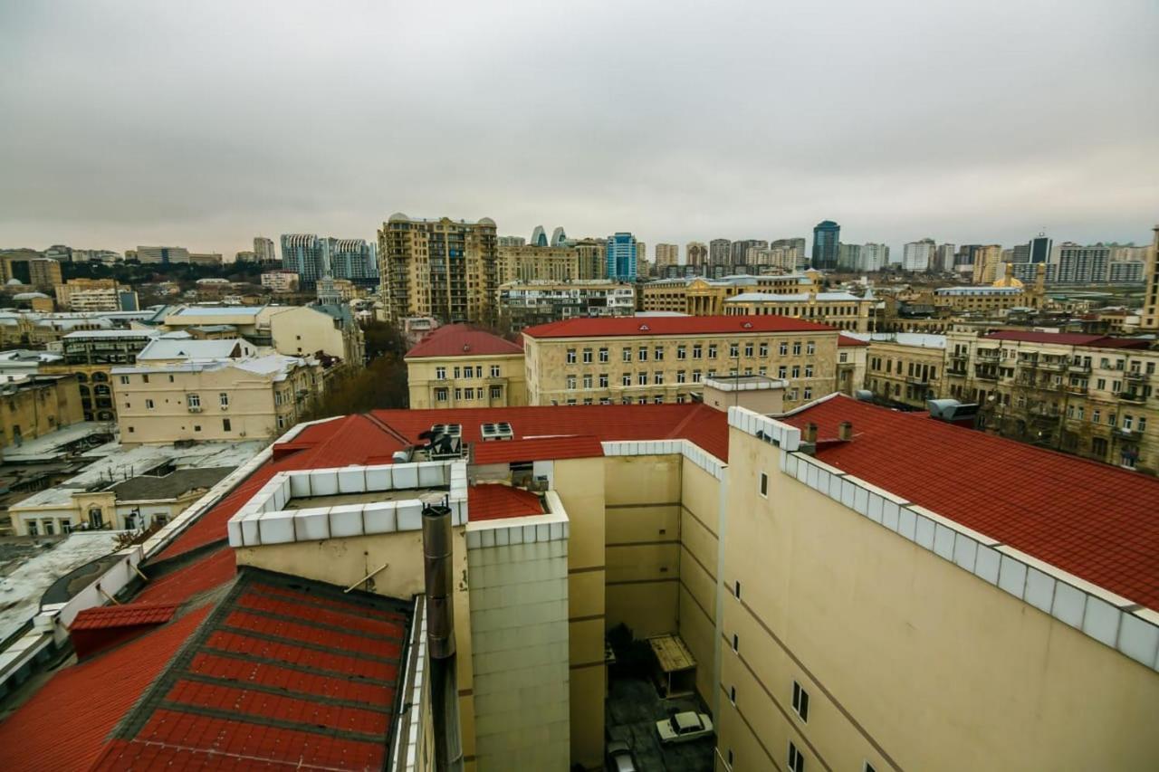 Lux Family Apartment In City Center Baku Kültér fotó