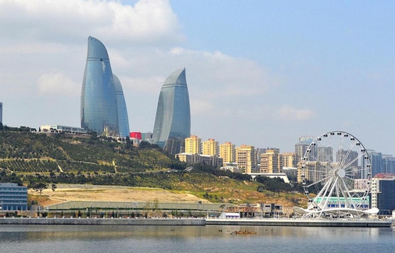 Lux Family Apartment In City Center Baku Kültér fotó
