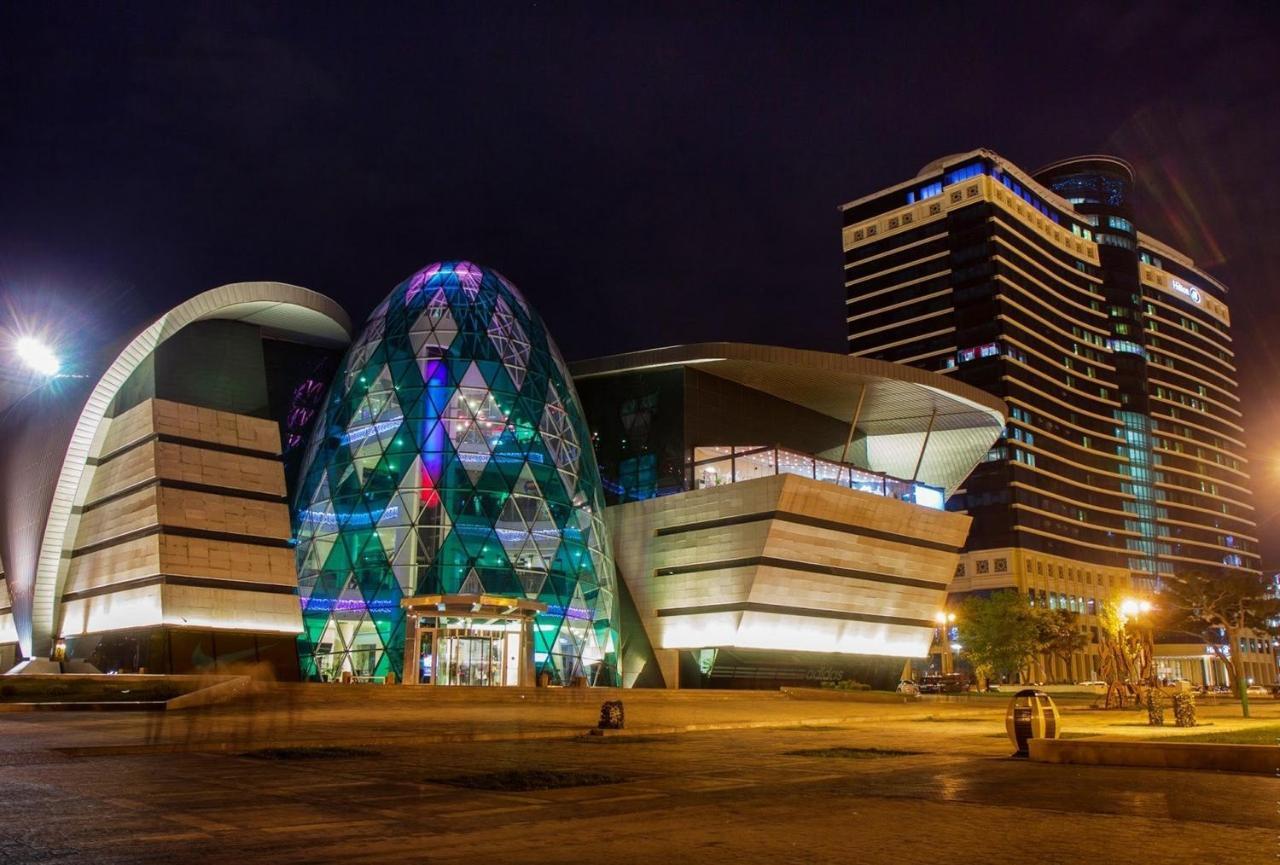 Lux Family Apartment In City Center Baku Kültér fotó