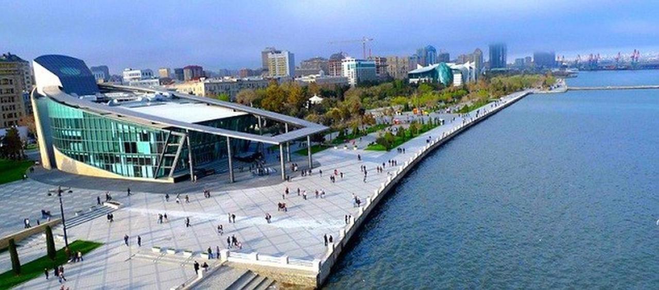 Lux Family Apartment In City Center Baku Kültér fotó
