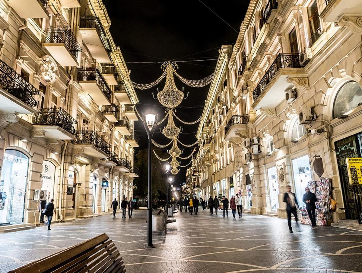 Lux Family Apartment In City Center Baku Kültér fotó