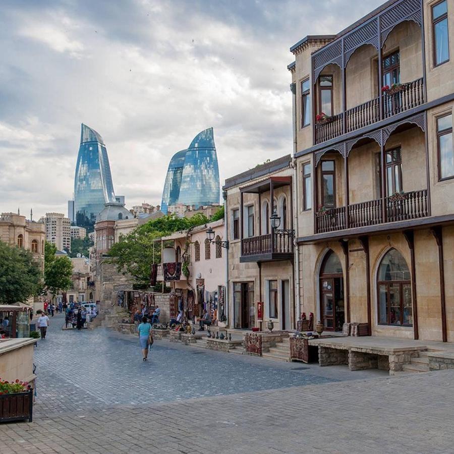 Lux Family Apartment In City Center Baku Kültér fotó