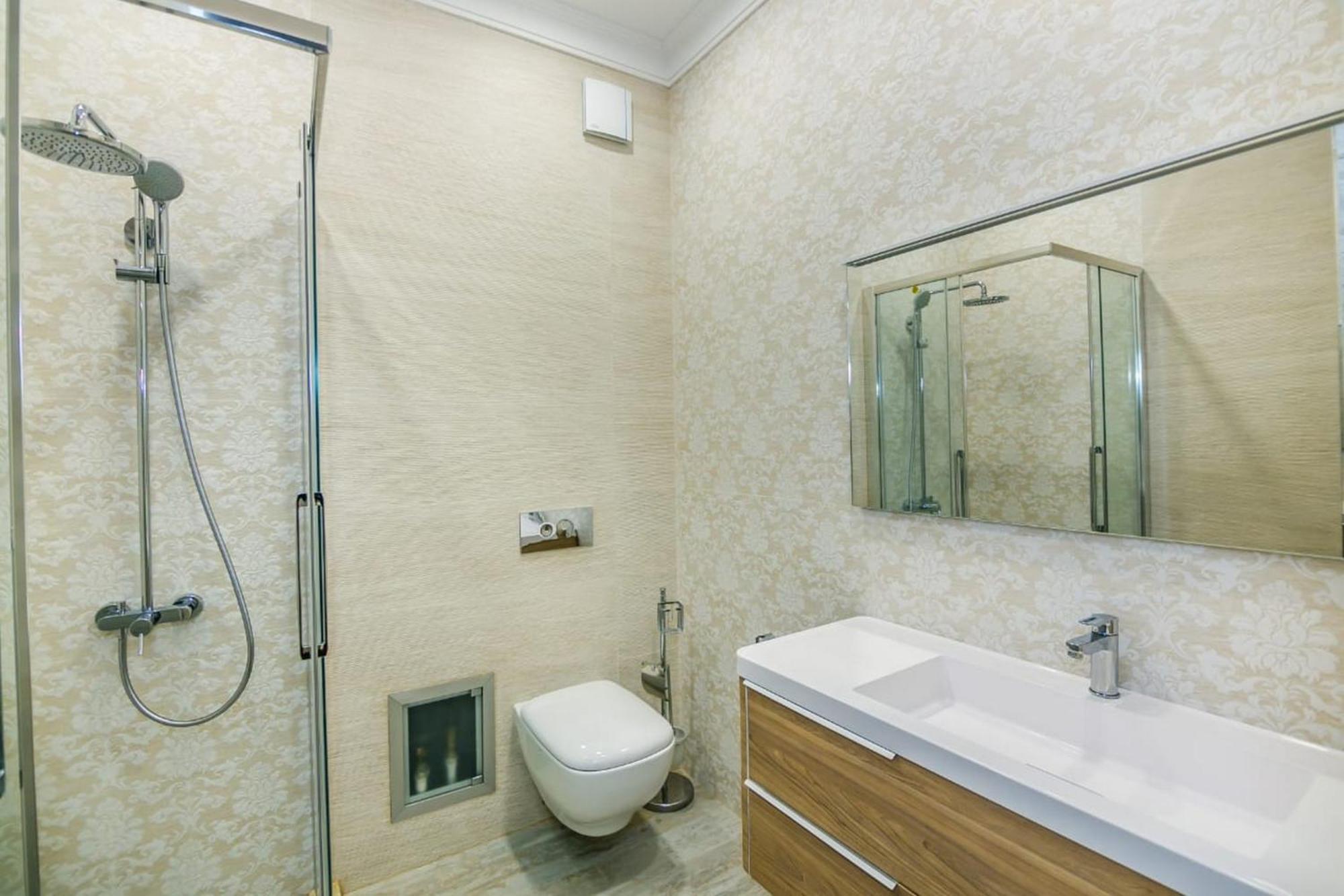 Lux Family Apartment In City Center Baku Kültér fotó
